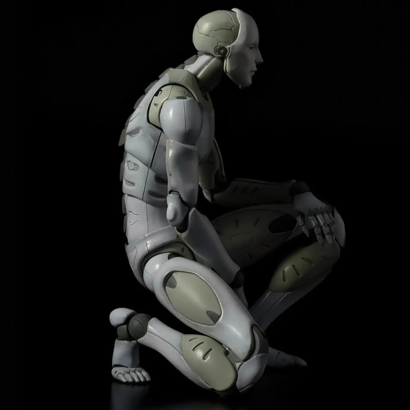 Preventa Figura TOA Heavy Industries Synthetic Human marca 1000toys escala 1/6 (5to relanzamiento)