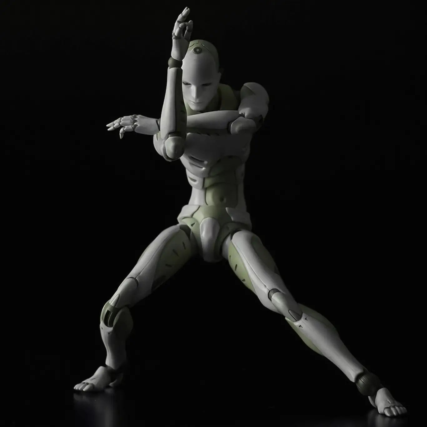 Preventa Figura TOA Heavy Industries Synthetic Human marca 1000toys escala 1/6 (5to relanzamiento)