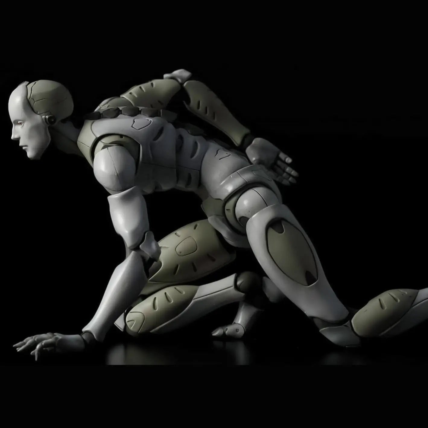 Preventa Figura TOA Heavy Industries Synthetic Human marca 1000toys escala 1/6 (5to relanzamiento)