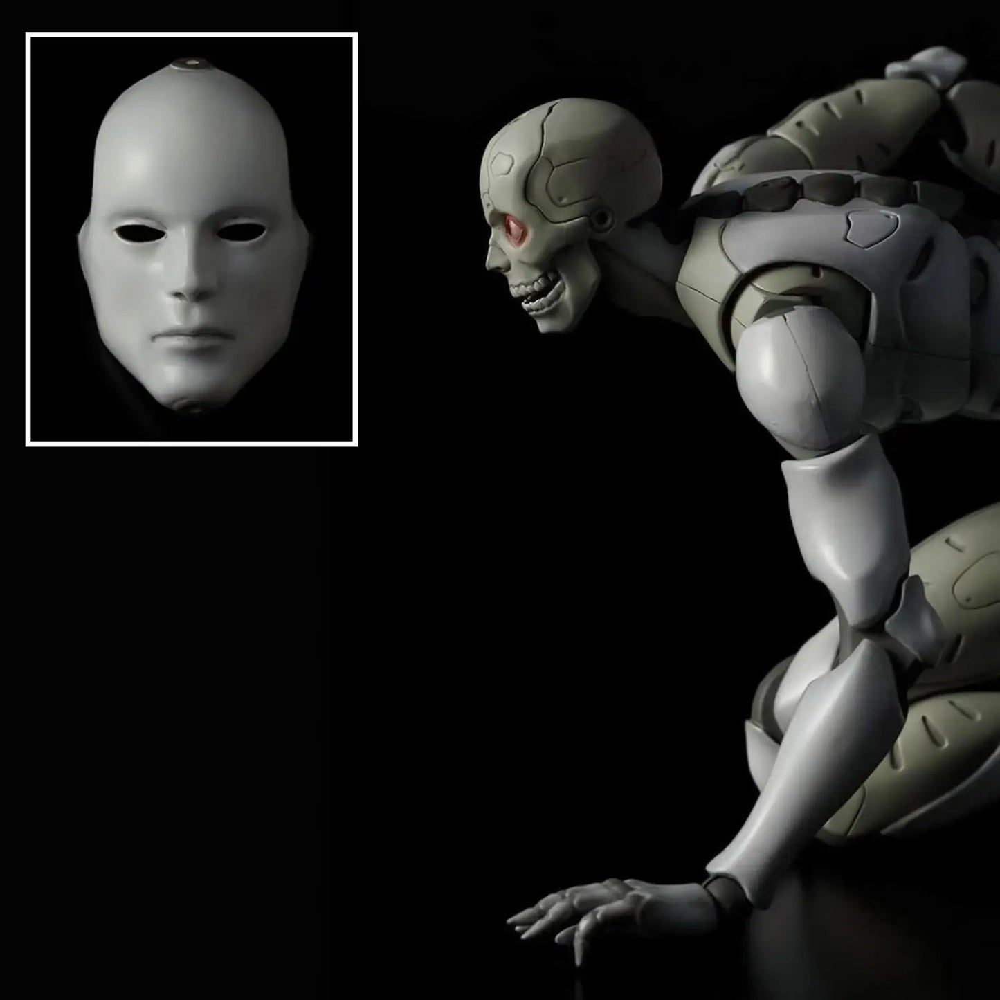 Preventa Figura TOA Heavy Industries Synthetic Human marca 1000toys escala 1/6 (5to relanzamiento)