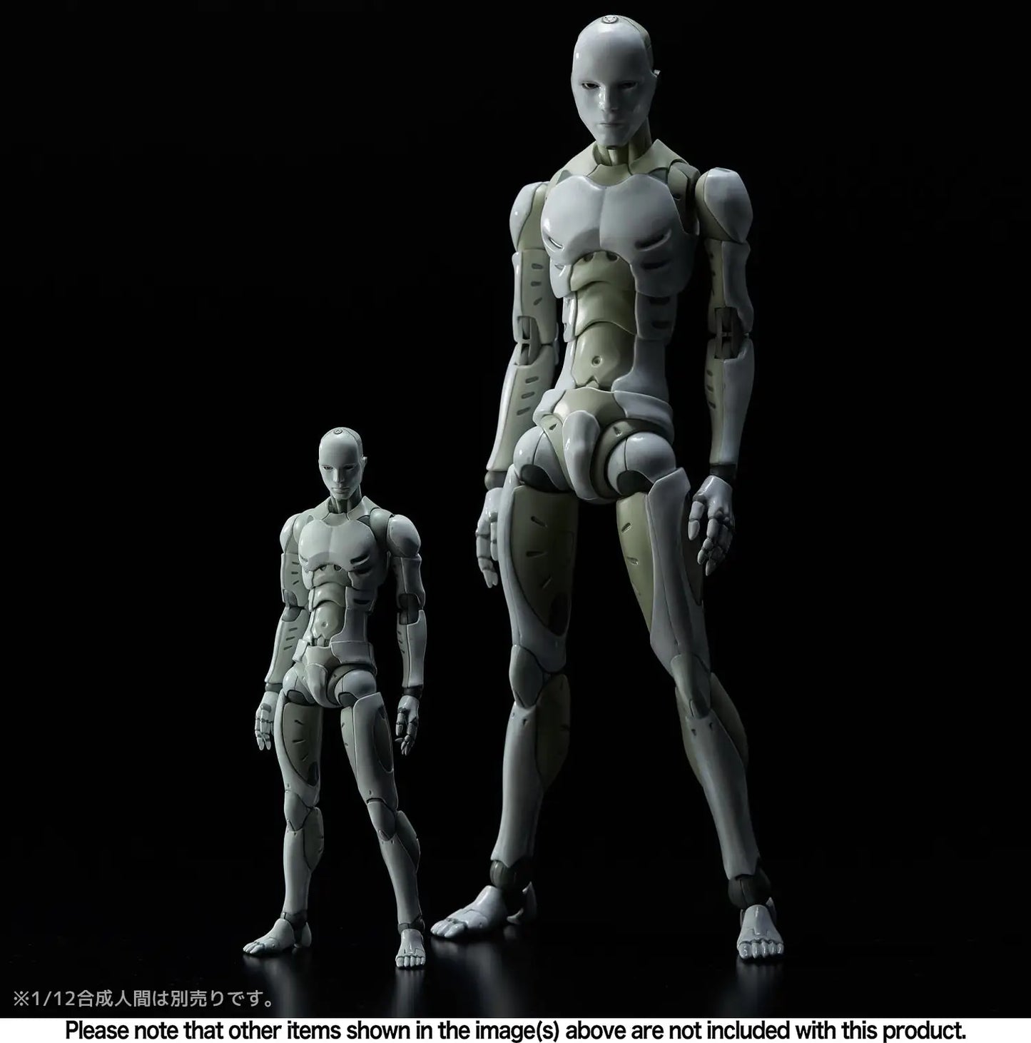 Preventa Figura TOA Heavy Industries Synthetic Human marca 1000toys escala 1/6 (5to relanzamiento)