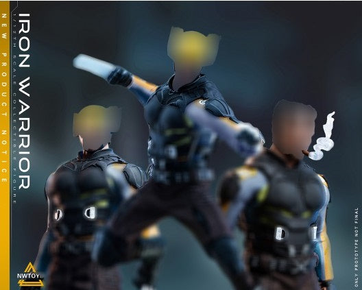 Pedido Figura Iron Warrior (versión A) marca Nwtoys escala pequeña 1/12