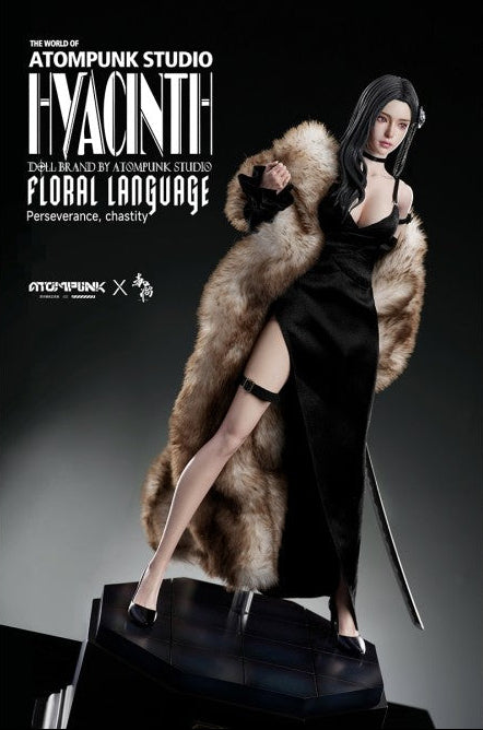 Preventa Figura Hyacinth (Black Limited Edition) marca Atompunk Studio AS-H003 escala 1/6