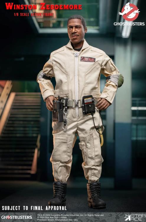 Pedido Figura Winston Zeddemore - Ghostbusters (1984) marca Star Ace Toys SA0154 escala 1/6