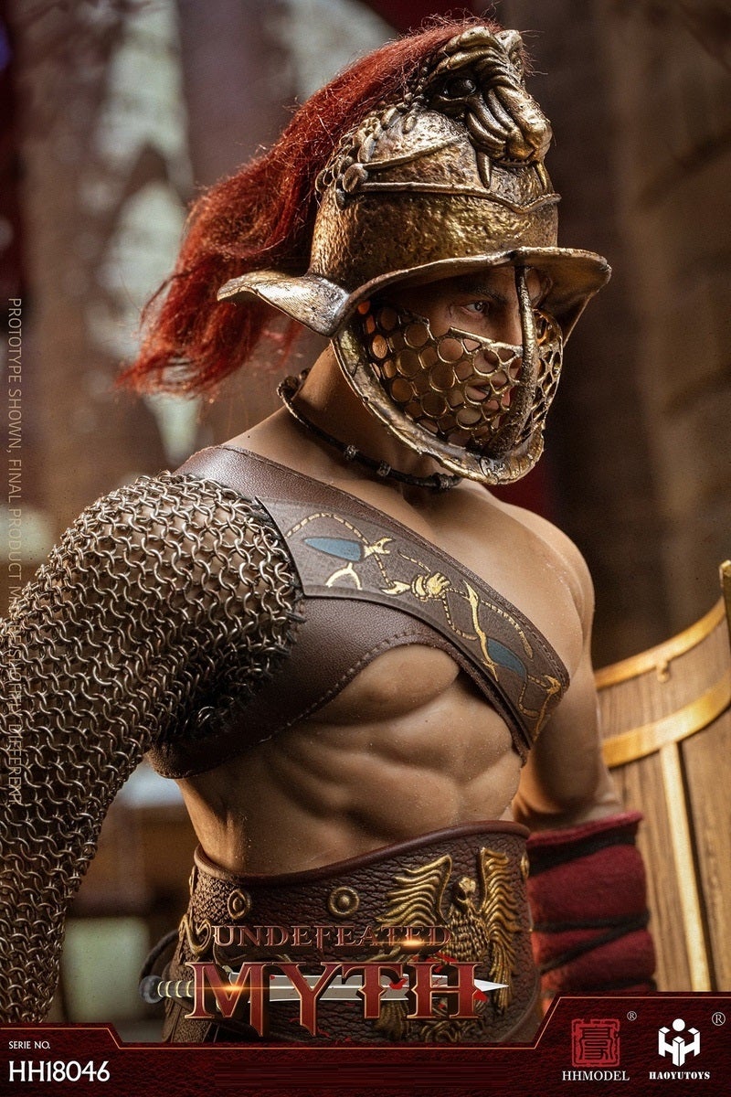 Pedido Figura Undefeated Myth - Empire Legion marca Haoyutoys HH18046 escala 1/6 (BACK ORDER)