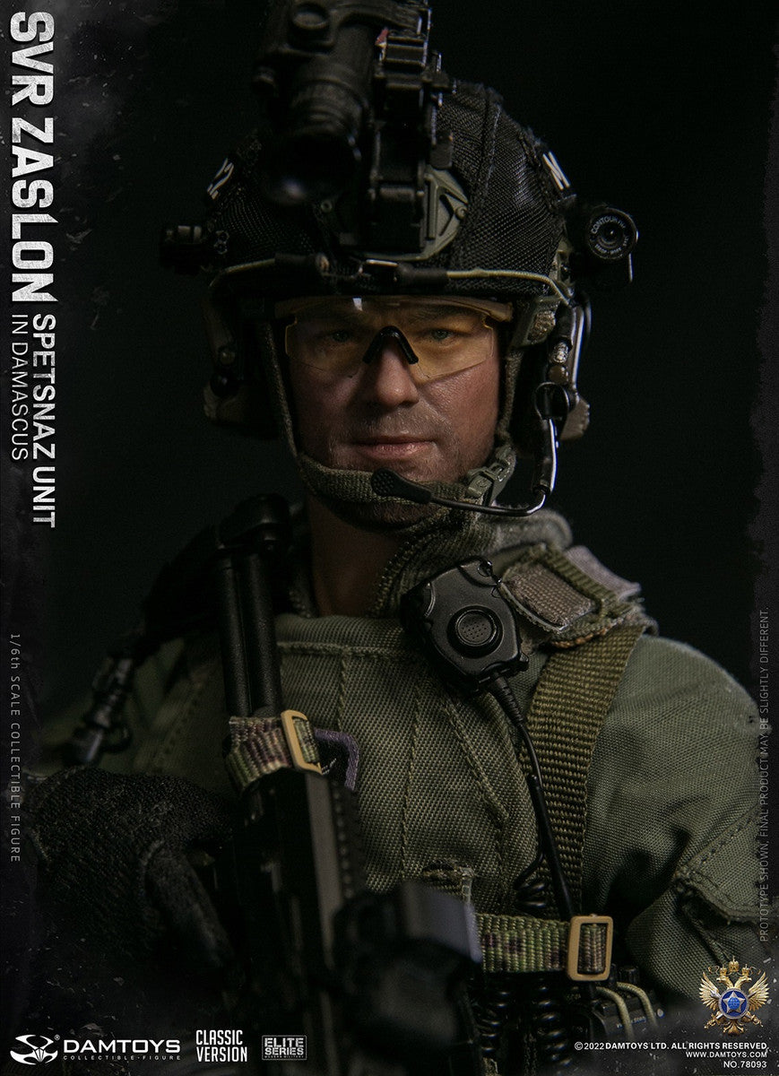 Pedido Figura SVR Zaslon in Damascus Classic - Russian Spetsnaz Unit marca Damtoys 78093 escala 1/6