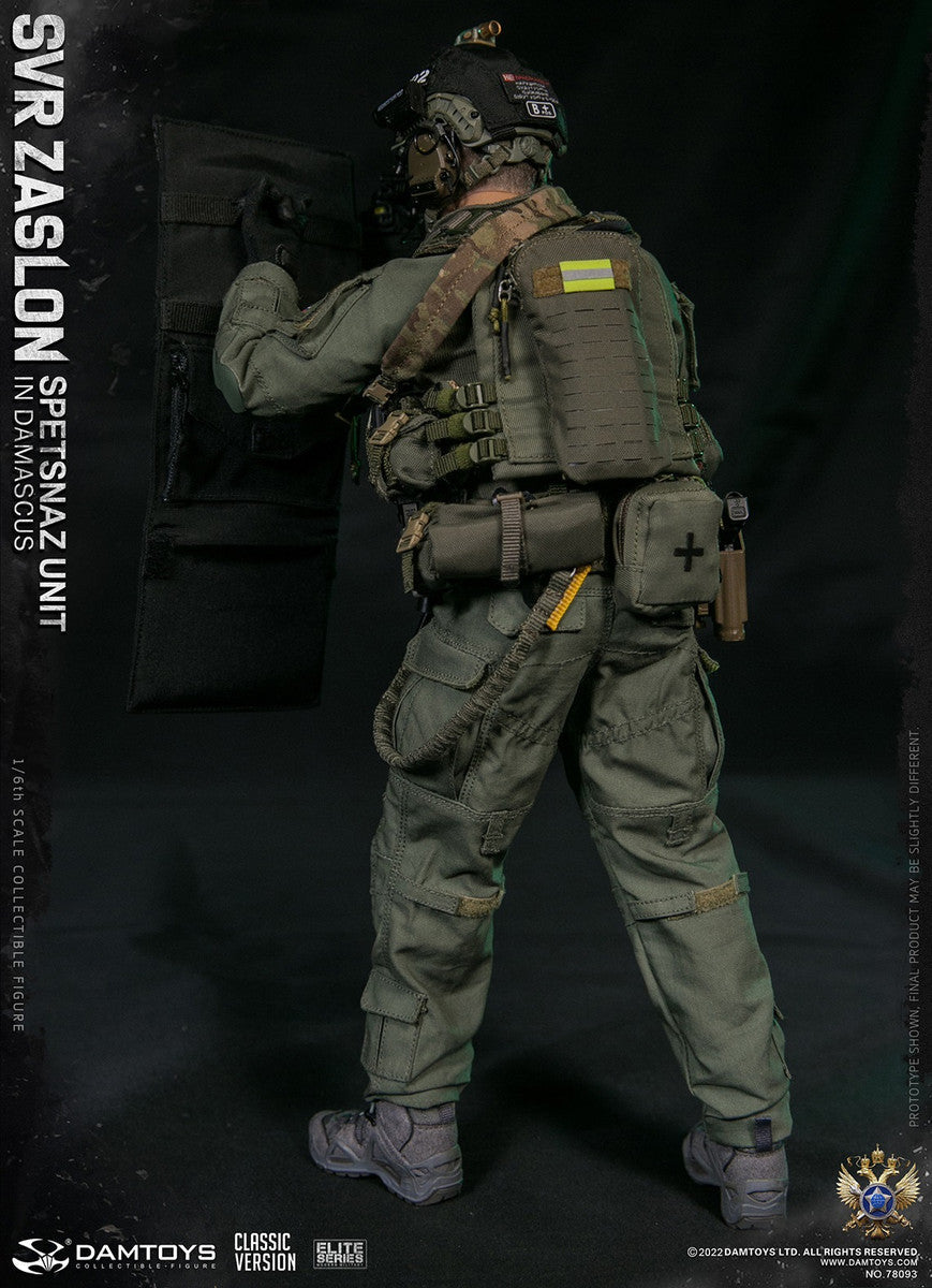 Pedido Figura SVR Zaslon in Damascus Classic - Russian Spetsnaz Unit marca Damtoys 78093 escala 1/6