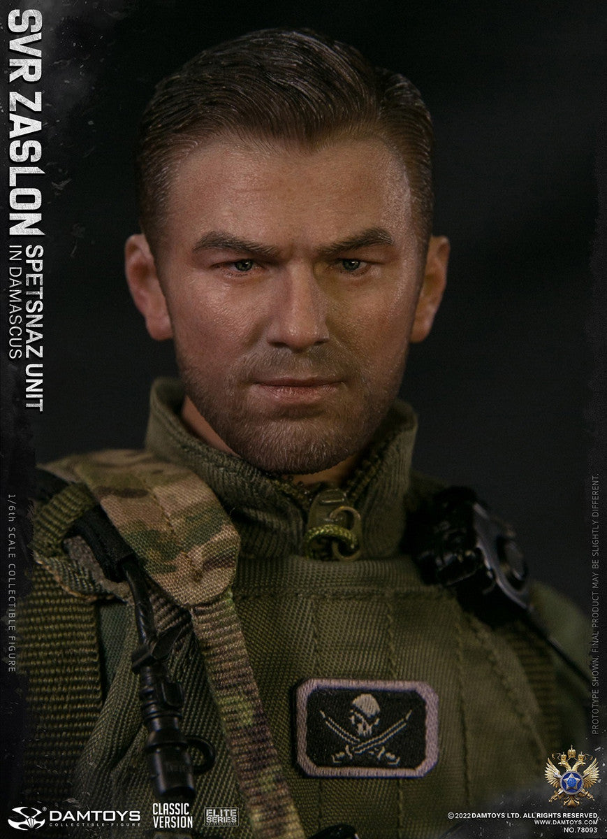 Pedido Figura SVR Zaslon in Damascus Classic - Russian Spetsnaz Unit marca Damtoys 78093 escala 1/6