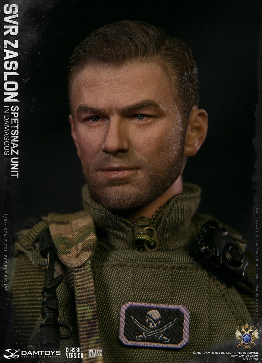 Pedido Figura SVR Zaslon in Damascus Classic - Russian Spetsnaz Unit marca Damtoys 78093 escala 1/6