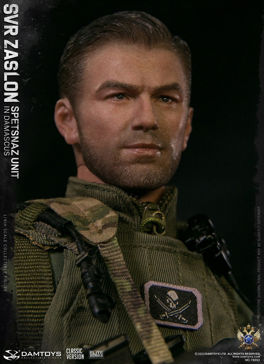 Pedido Figura SVR Zaslon in Damascus Classic - Russian Spetsnaz Unit marca Damtoys 78093 escala 1/6