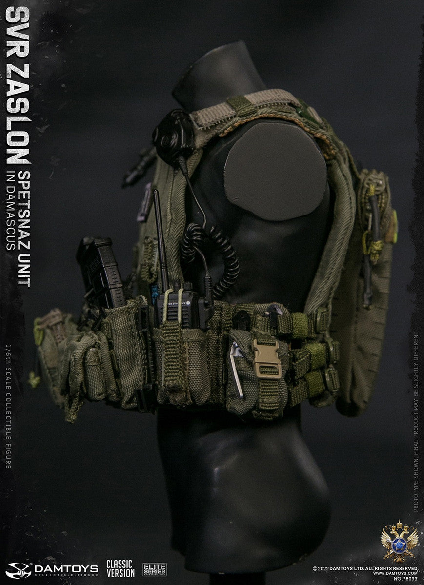 Pedido Figura SVR Zaslon in Damascus Classic - Russian Spetsnaz Unit marca Damtoys 78093 escala 1/6
