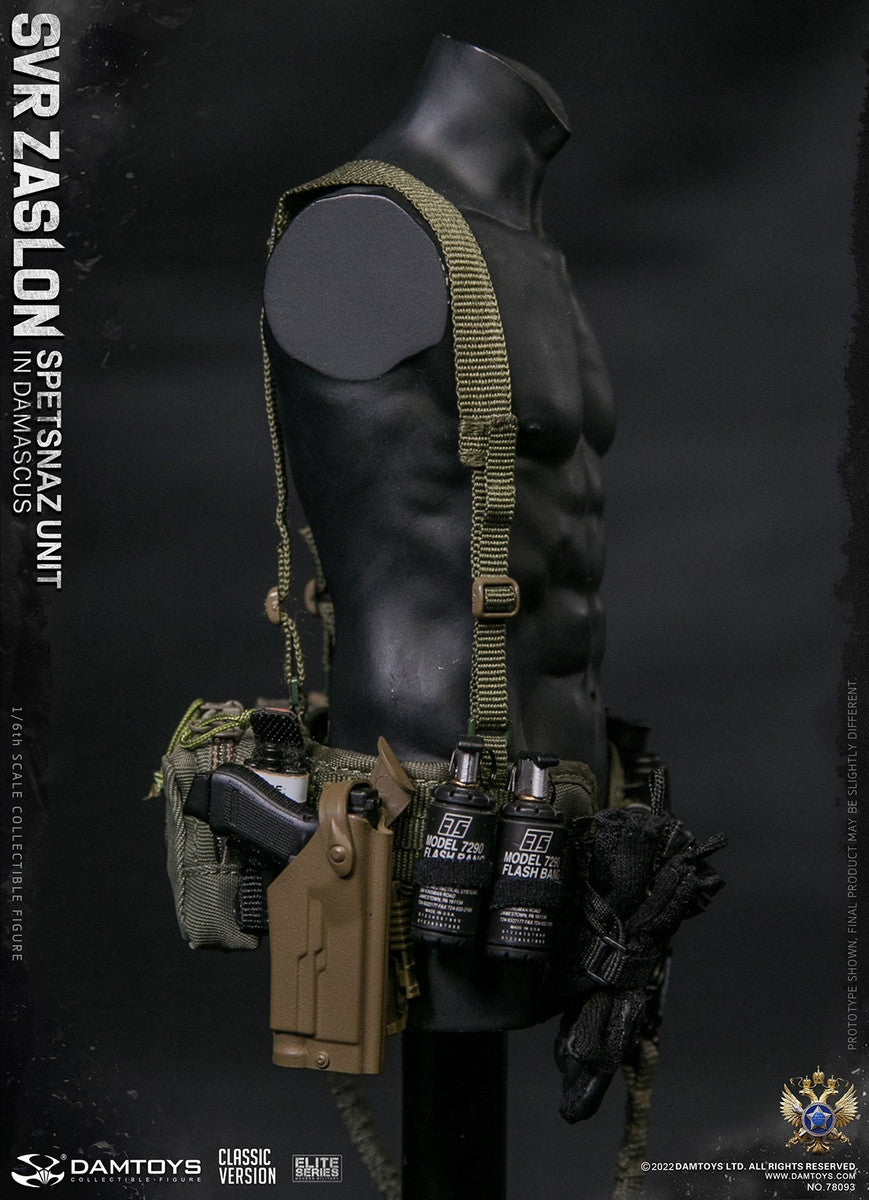 Pedido Figura SVR Zaslon in Damascus Classic - Russian Spetsnaz Unit marca Damtoys 78093 escala 1/6