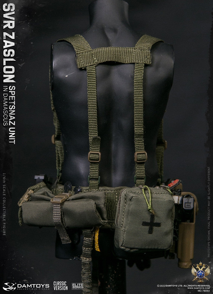 Pedido Figura SVR Zaslon in Damascus Classic - Russian Spetsnaz Unit marca Damtoys 78093 escala 1/6