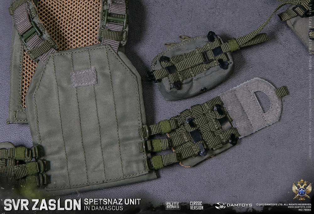 Pedido Figura SVR Zaslon in Damascus Classic - Russian Spetsnaz Unit marca Damtoys 78093 escala 1/6