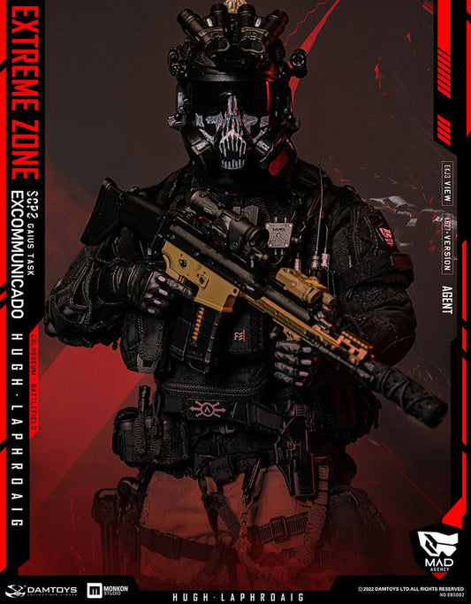 Pedido Figura Agent Hugh Laphroaig - EXTREME ZONE marca Damtoys EBS002 escala 1/6