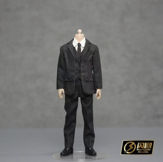 Pedido Set Traje (tela) con cuerpo MP64 marca Manipple escala pequeña 1/12