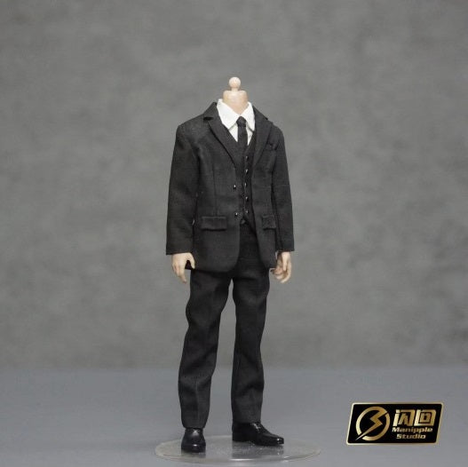 Pedido Set Traje (tela) con cuerpo MP64 marca Manipple escala pequeña 1/12