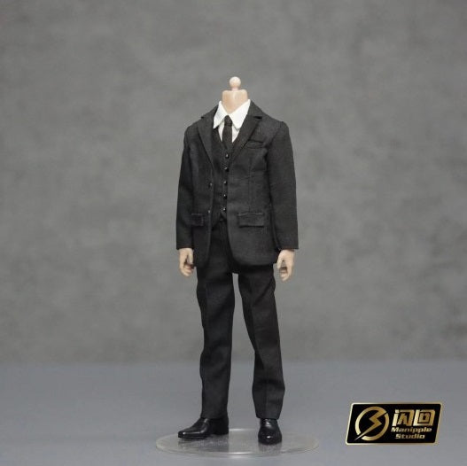Pedido Set Traje (tela) con cuerpo MP64 marca Manipple escala pequeña 1/12