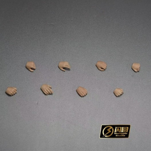 Pedido Set Traje Reporter con Cuerpo MP72 marca Manipple escala pequeña 1/12