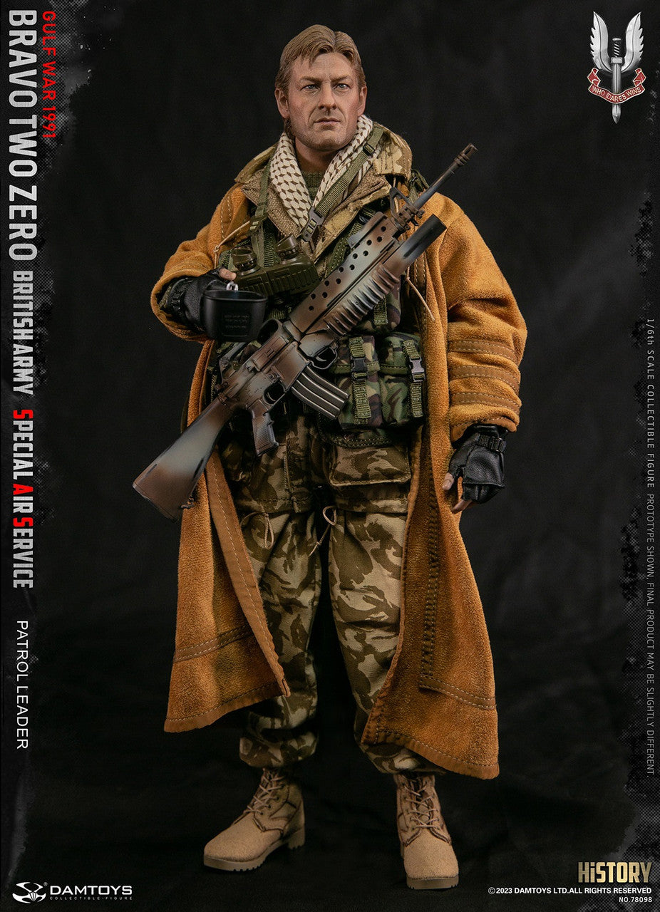 Pedido Figura Patrol Leader - British Army Special Air Service marca Damtoys 78098 escala 1/6