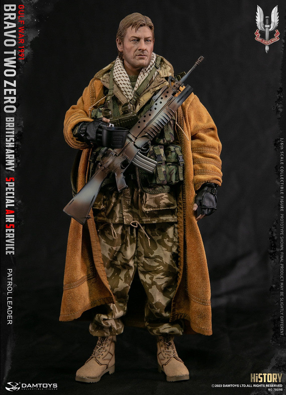 Pedido Figura Patrol Leader - British Army Special Air Service marca Damtoys 78098 escala 1/6