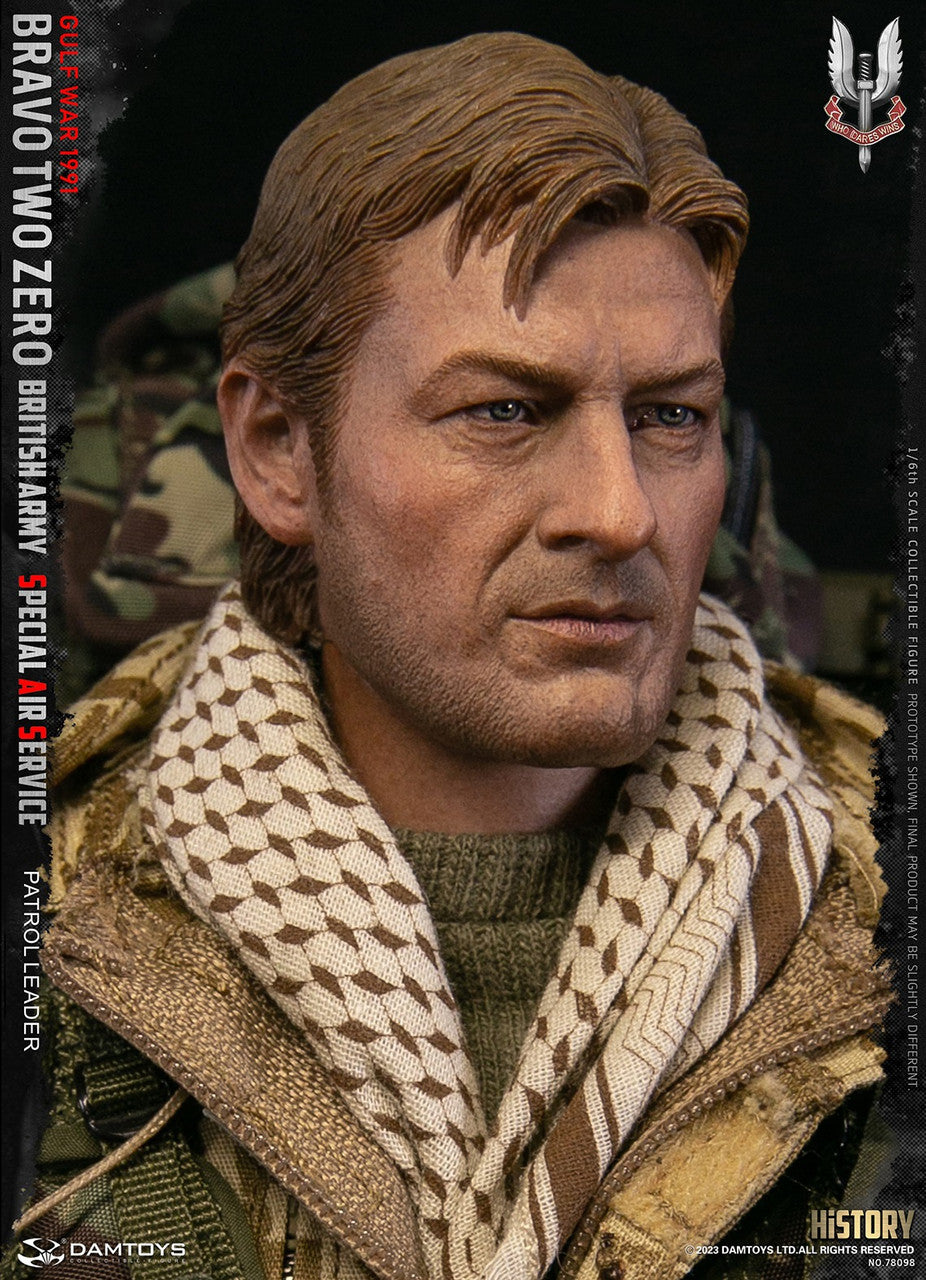 Pedido Figura Patrol Leader - British Army Special Air Service marca Damtoys 78098 escala 1/6