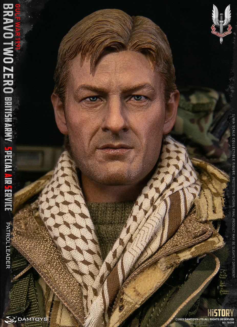 Pedido Figura Patrol Leader - British Army Special Air Service marca Damtoys 78098 escala 1/6