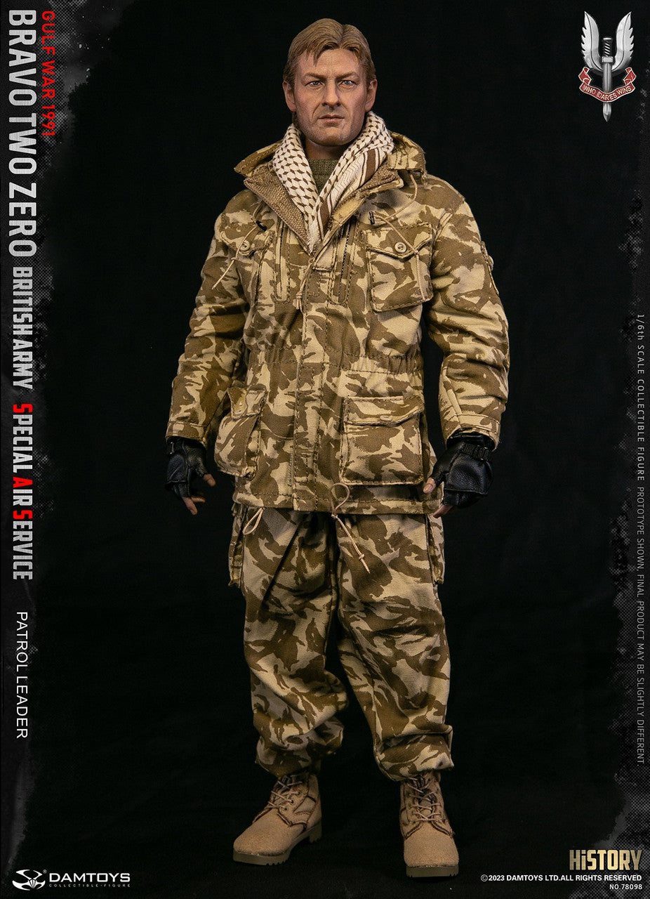 Pedido Figura Patrol Leader - British Army Special Air Service marca Damtoys 78098 escala 1/6
