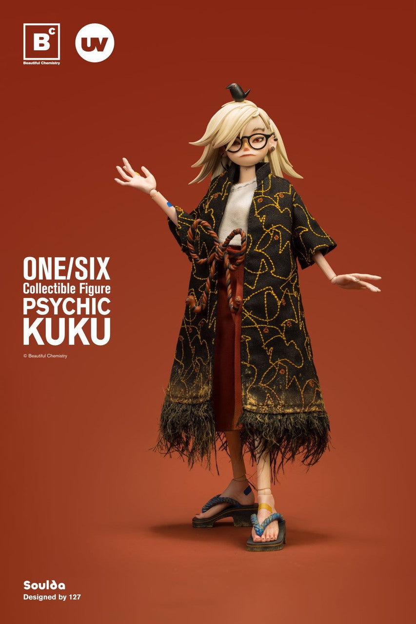 Preventa Figura MBTI Psychic Kuku marca Beautiful Chemistry x Soulda UV202310 escala 1/6 (ART TOY)