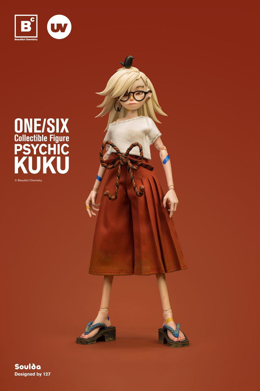 Preventa Figura MBTI Psychic Kuku marca Beautiful Chemistry x Soulda UV202310 escala 1/6 (ART TOY)