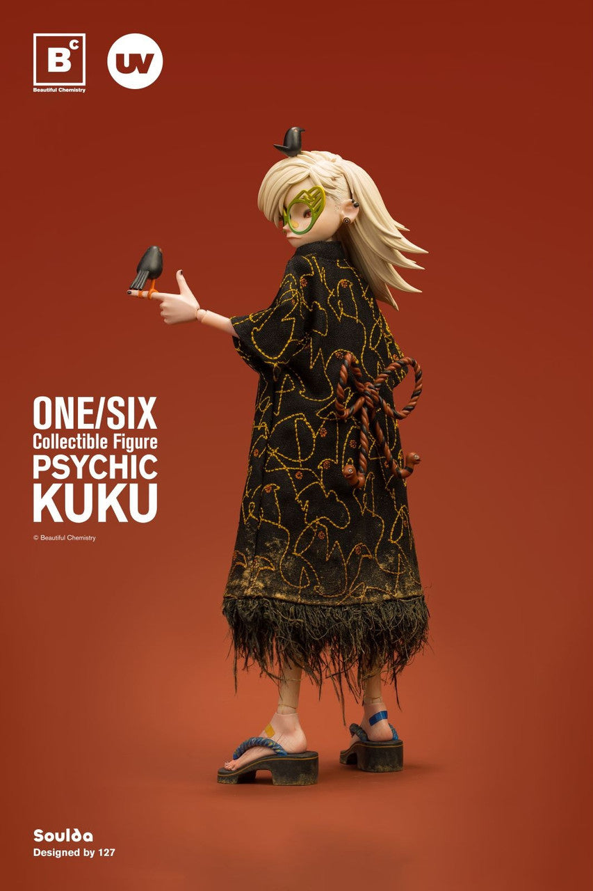 Preventa Figura MBTI Psychic Kuku marca Beautiful Chemistry x Soulda UV202310 escala 1/6 (ART TOY)