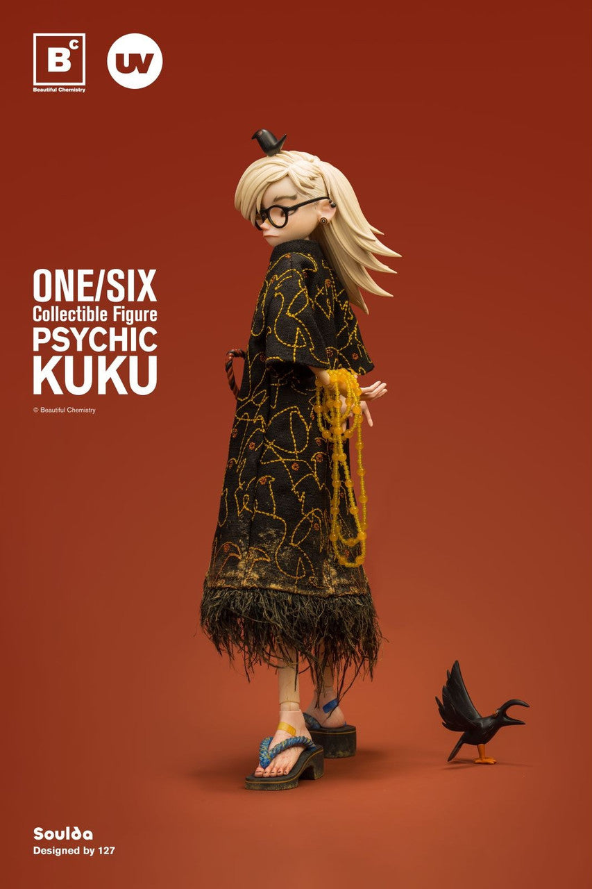 Preventa Figura MBTI Psychic Kuku marca Beautiful Chemistry x Soulda UV202310 escala 1/6 (ART TOY)