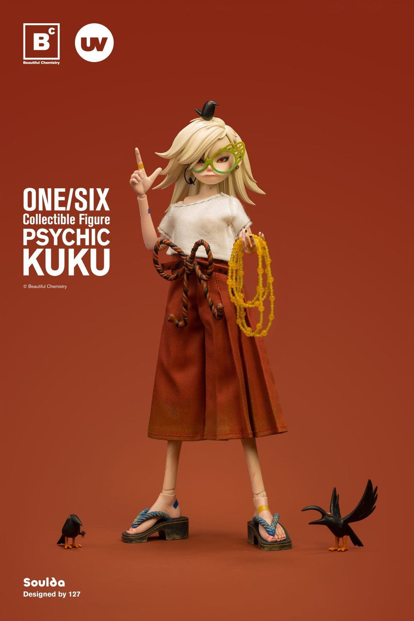 Preventa Figura MBTI Psychic Kuku marca Beautiful Chemistry x Soulda UV202310 escala 1/6 (ART TOY)