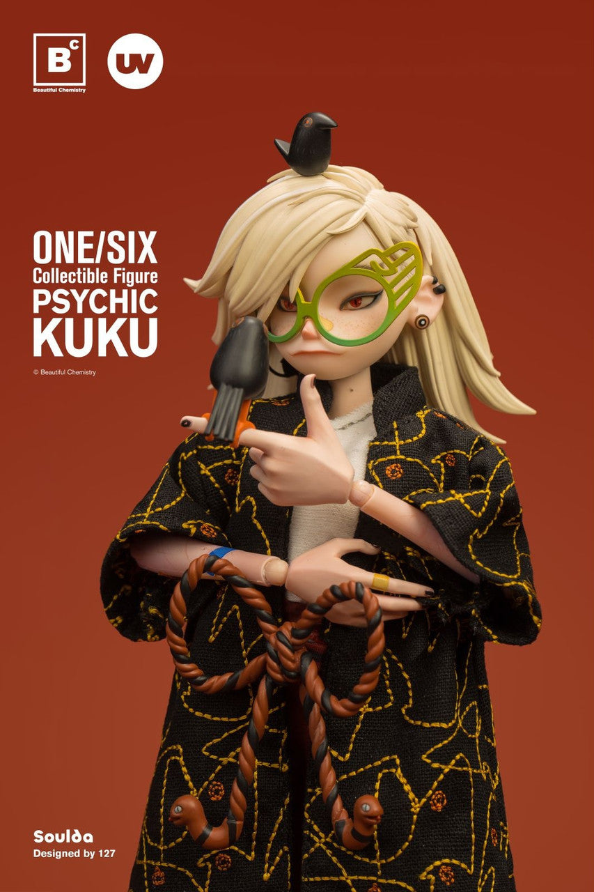 Preventa Figura MBTI Psychic Kuku marca Beautiful Chemistry x Soulda UV202310 escala 1/6 (ART TOY)