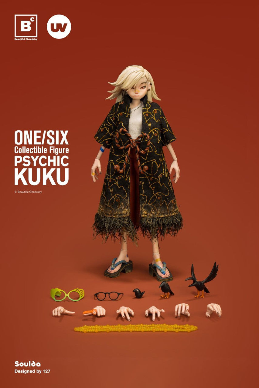 Preventa Figura MBTI Psychic Kuku marca Beautiful Chemistry x Soulda UV202310 escala 1/6 (ART TOY)