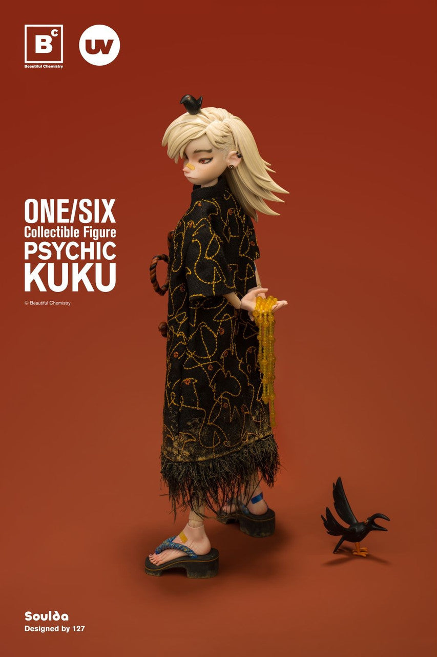 Preventa Figura MBTI Psychic Kuku marca Beautiful Chemistry x Soulda UV202310 escala 1/6 (ART TOY)