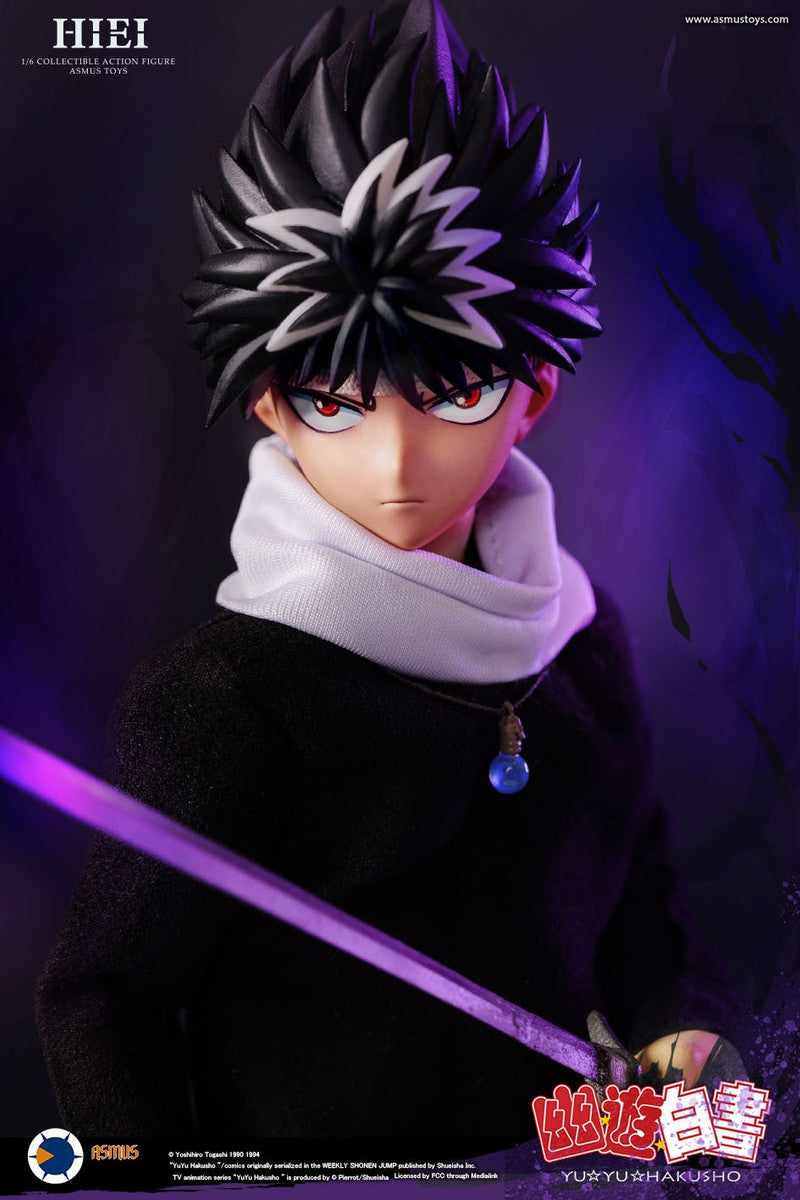 Pedido Figura HIEI (Deluxe version) (2 cuerpos 3 cabezas) - Yu Yu Hakusho marca Asmus Toys YUYU001LUX escala 1/6