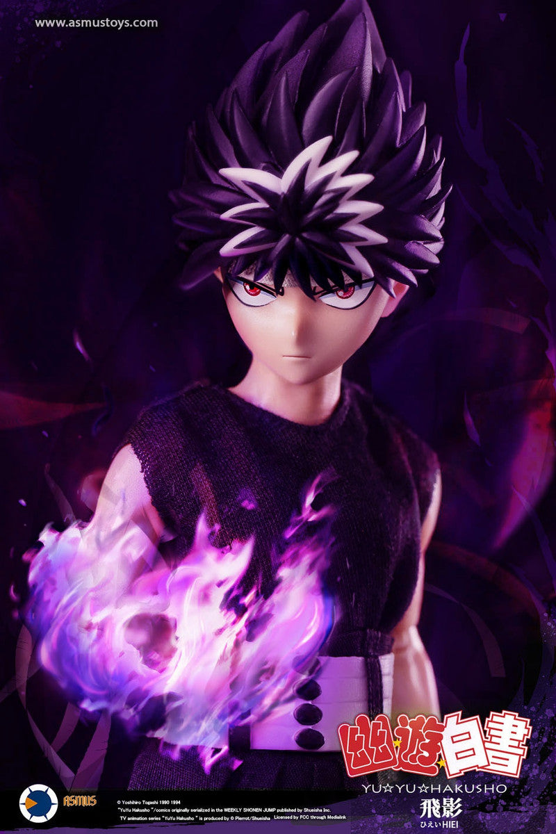 Pedido Figura HIEI (Deluxe version) (2 cuerpos 3 cabezas) - Yu Yu Hakusho marca Asmus Toys YUYU001LUX escala 1/6