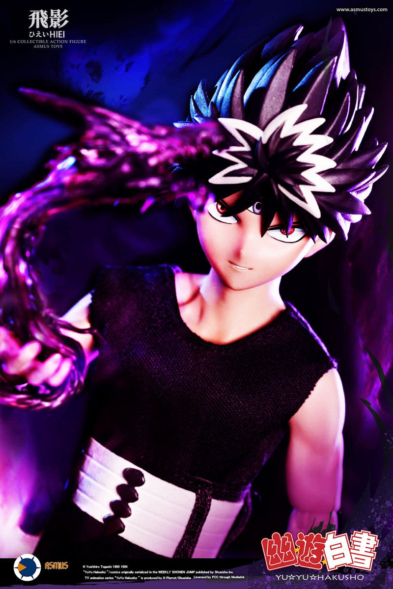 Pedido Figura HIEI (Deluxe version) (2 cuerpos 3 cabezas) - Yu Yu Hakusho marca Asmus Toys YUYU001LUX escala 1/6