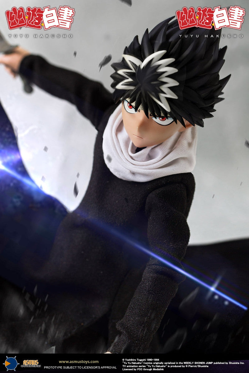 Pedido Figura HIEI (Deluxe version) (2 cuerpos 3 cabezas) - Yu Yu Hakusho marca Asmus Toys YUYU001LUX escala 1/6