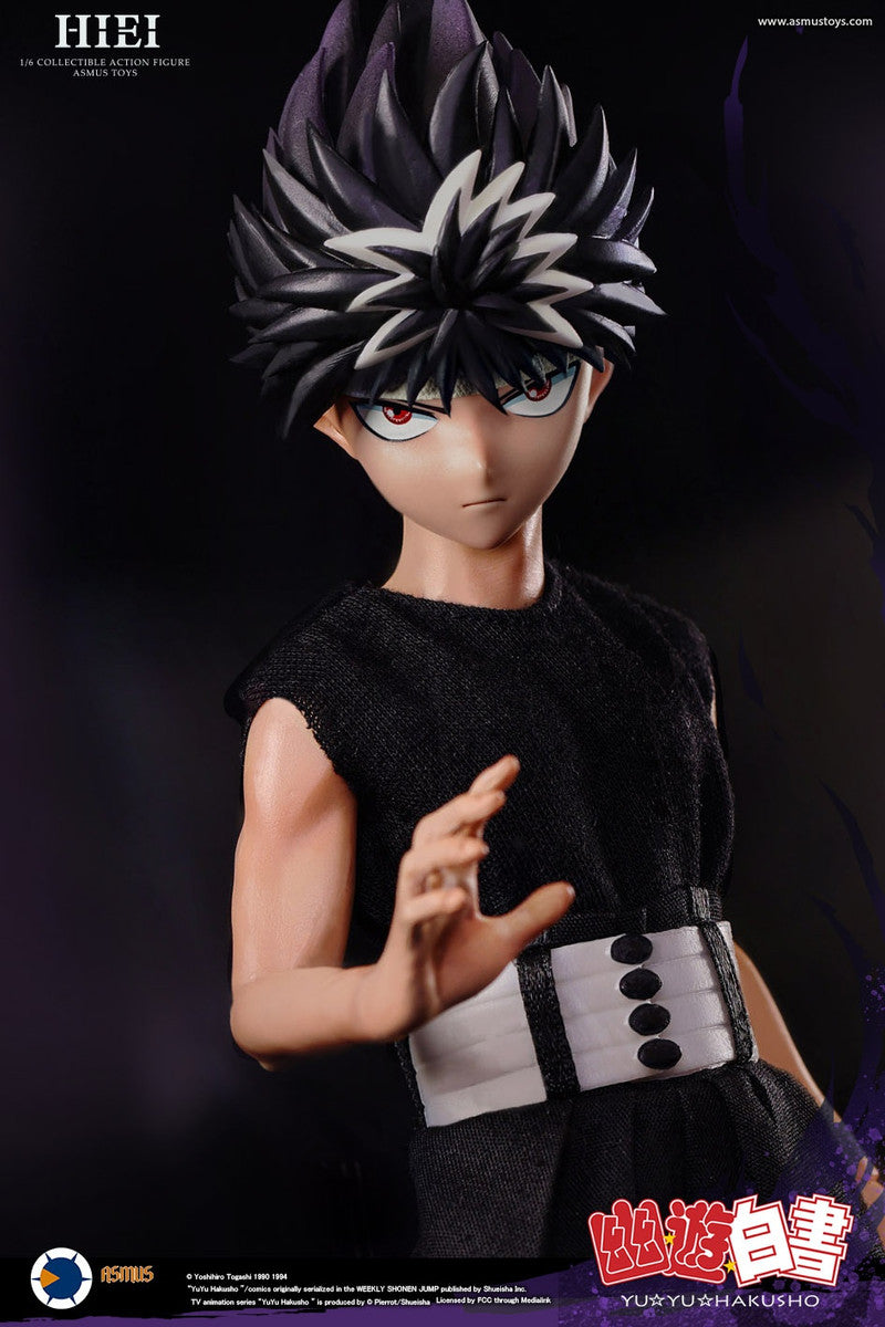 Pedido Figura HIEI (Deluxe version) (2 cuerpos 3 cabezas) - Yu Yu Hakusho marca Asmus Toys YUYU001LUX escala 1/6