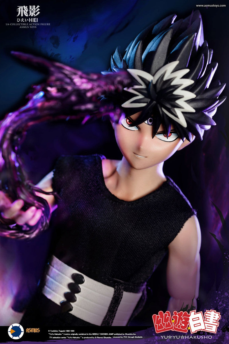 Pedido Figura HIEI (Deluxe version) (2 cuerpos 3 cabezas) - Yu Yu Hakusho marca Asmus Toys YUYU001LUX escala 1/6