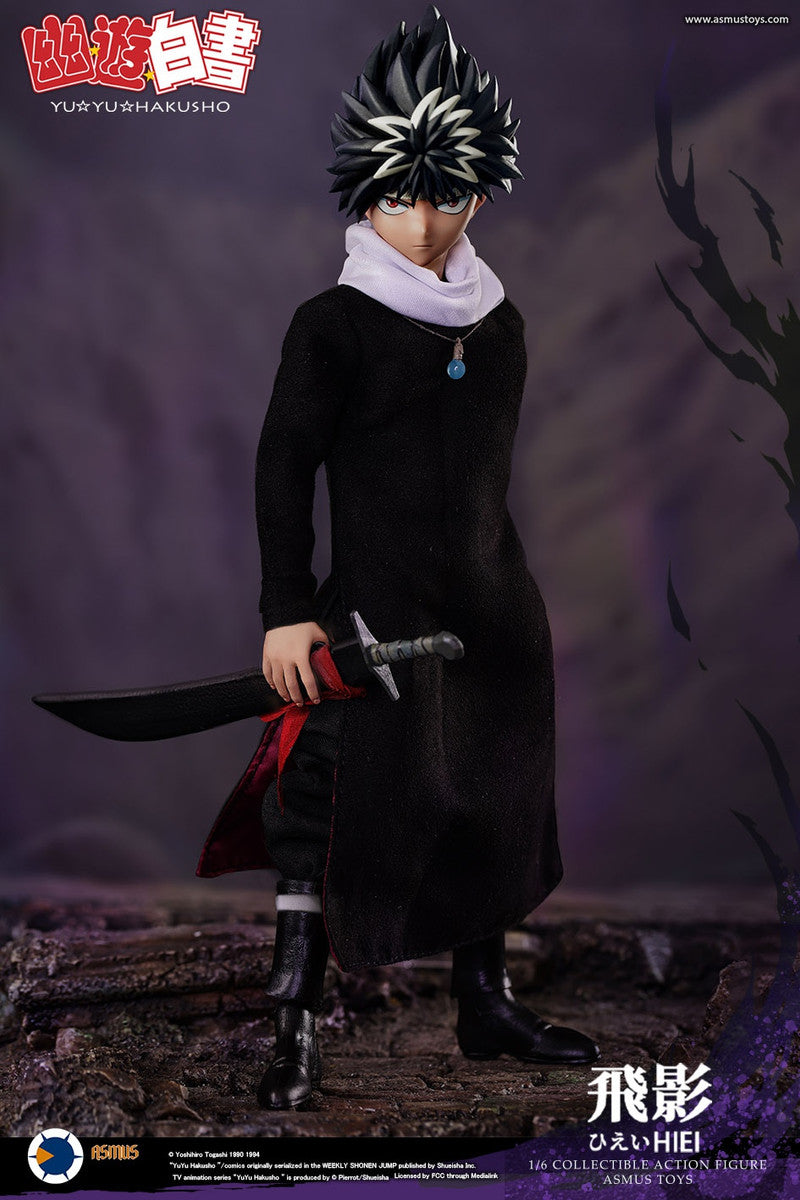 Pedido Figura HIEI (Deluxe version) (2 cuerpos 3 cabezas) - Yu Yu Hakusho marca Asmus Toys YUYU001LUX escala 1/6