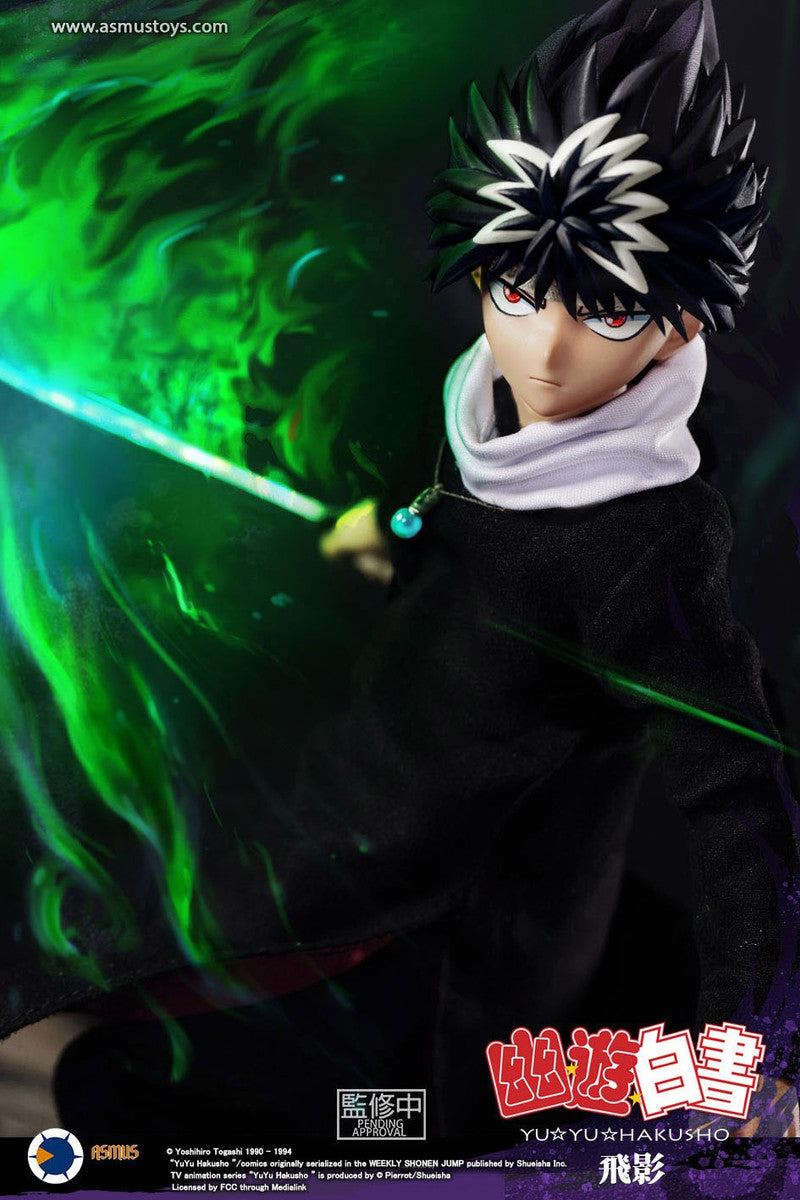Pedido Figura HIEI (Deluxe version) (2 cuerpos 3 cabezas) - Yu Yu Hakusho marca Asmus Toys YUYU001LUX escala 1/6