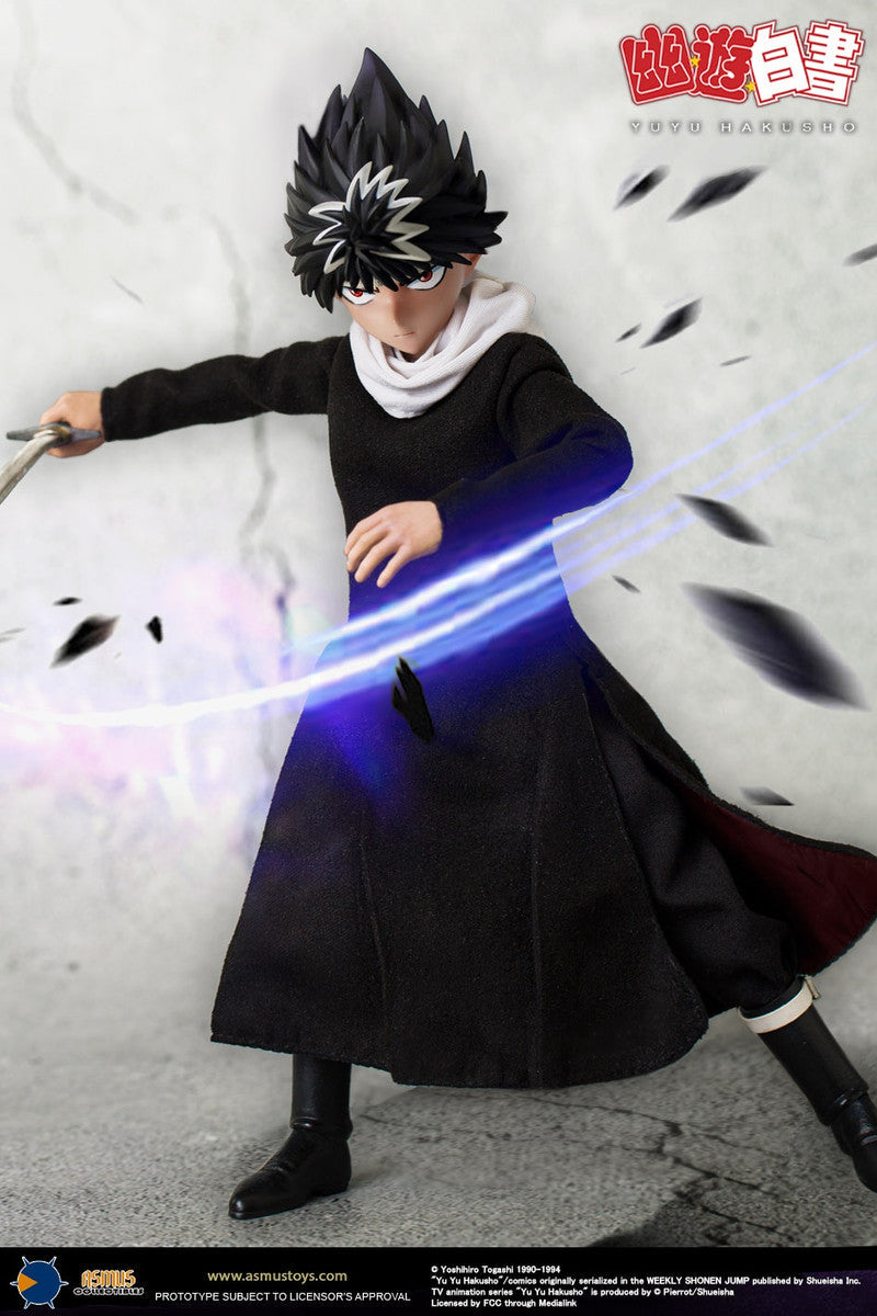 Pedido Figura HIEI (Deluxe version) (2 cuerpos 3 cabezas) - Yu Yu Hakusho marca Asmus Toys YUYU001LUX escala 1/6