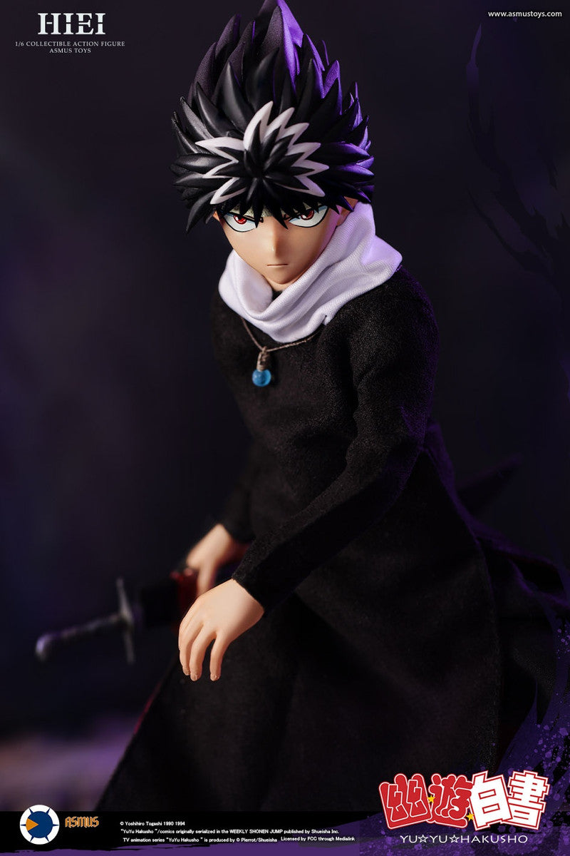Pedido Figura HIEI (Deluxe version) (2 cuerpos 3 cabezas) - Yu Yu Hakusho marca Asmus Toys YUYU001LUX escala 1/6