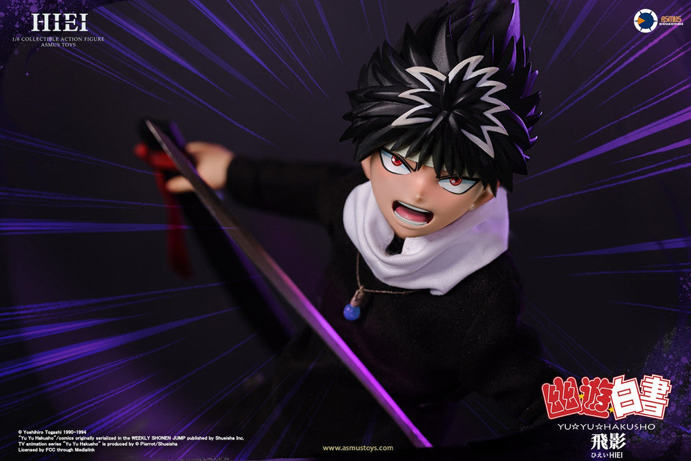 Pedido Figura HIEI (Deluxe version) (2 cuerpos 3 cabezas) - Yu Yu Hakusho marca Asmus Toys YUYU001LUX escala 1/6
