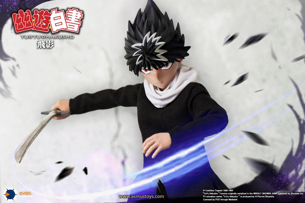 Pedido Figura HIEI (Deluxe version) (2 cuerpos 3 cabezas) - Yu Yu Hakusho marca Asmus Toys YUYU001LUX escala 1/6