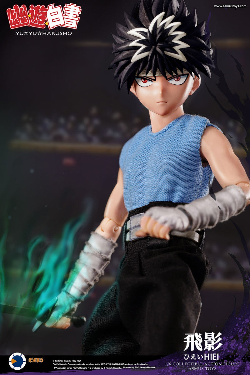Pedido Figura HIEI (Deluxe version) (2 cuerpos 3 cabezas) - Yu Yu Hakusho marca Asmus Toys YUYU001LUX escala 1/6
