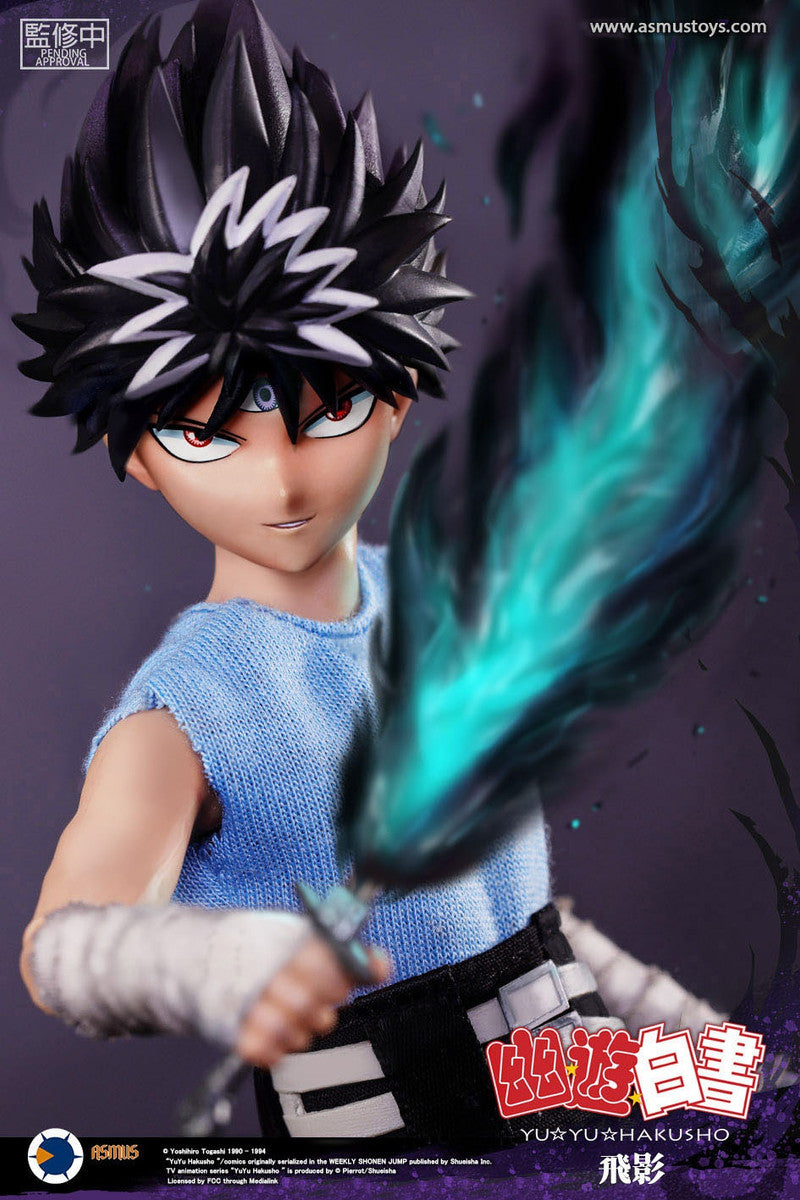 Pedido Figura HIEI (Deluxe version) (2 cuerpos 3 cabezas) - Yu Yu Hakusho marca Asmus Toys YUYU001LUX escala 1/6